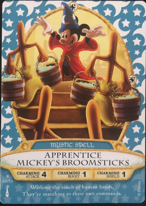 Apprentice Mickey Broomsticks