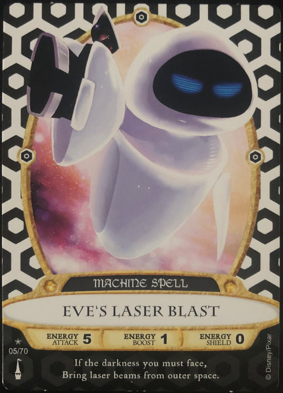 Eve's Laser Blast