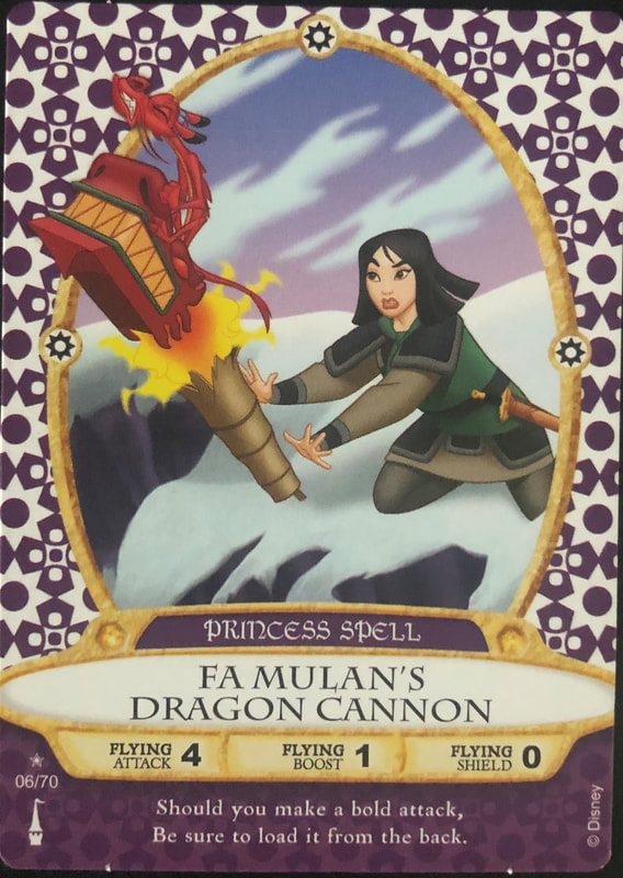 Fa Mulan's Dragon Cannon