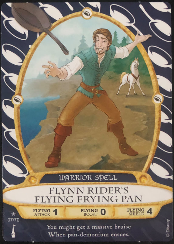 Flynn Rider's Flying Frying Pan