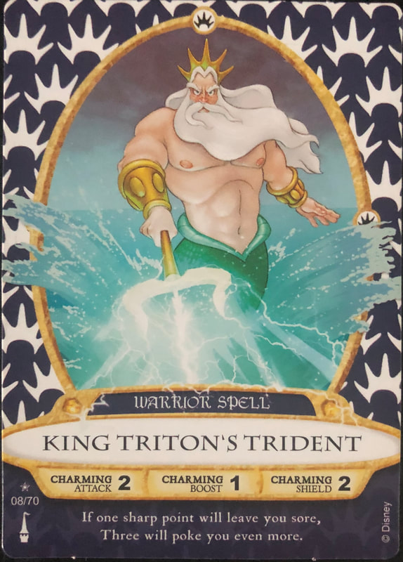 King Triton's Trident