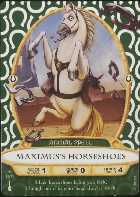 Maximus' Horseshoes