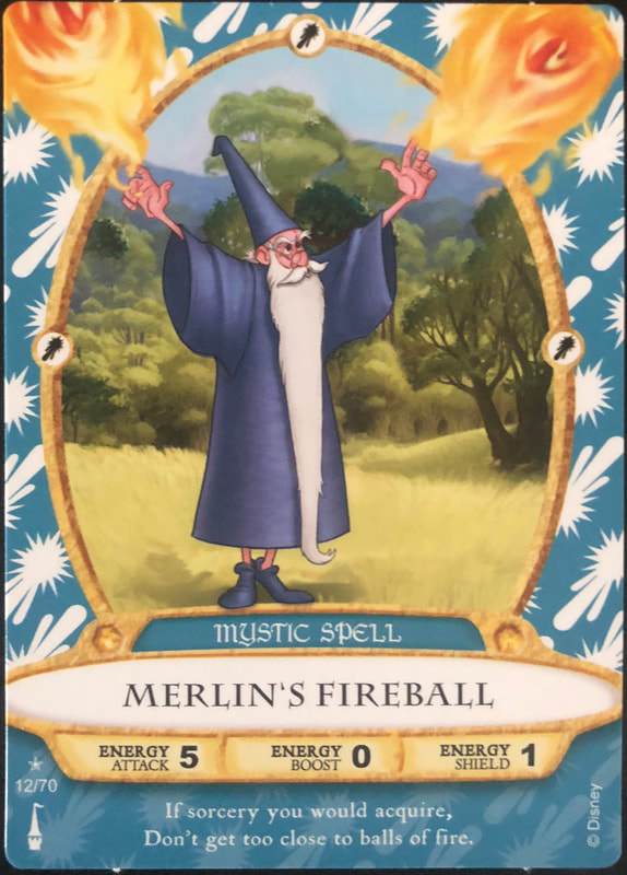 Merlin's Fireball