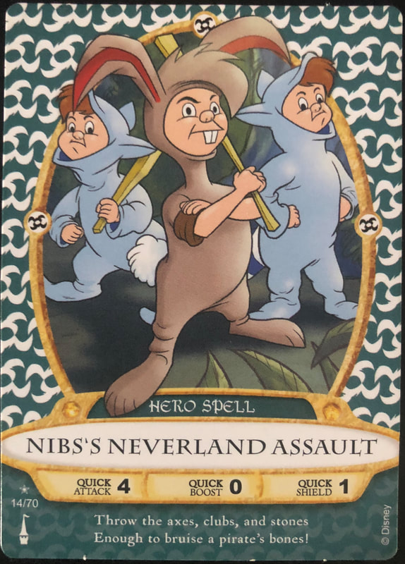 Nibs' Neverland Assault
