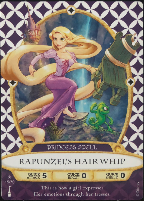 Rapunzel's Hair Whip