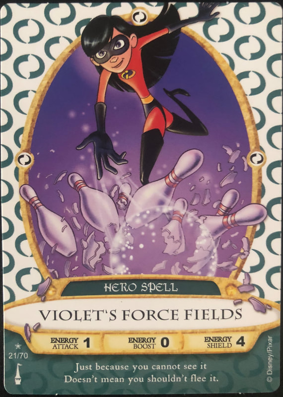 Violet's Force FIeld