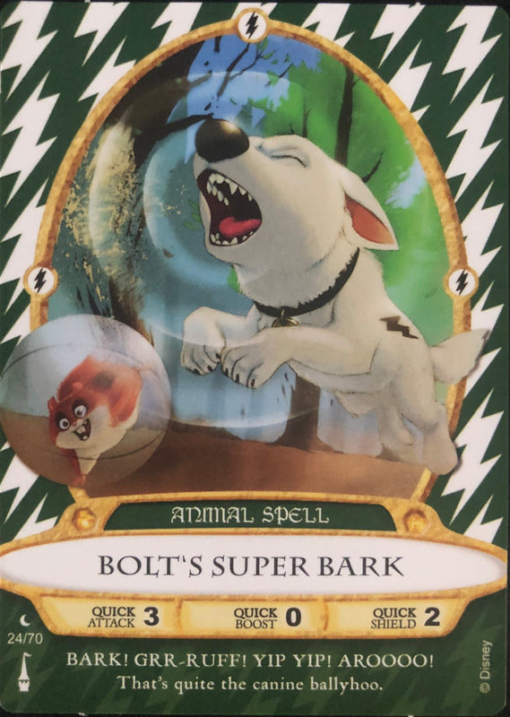 Bolt's Super Bark