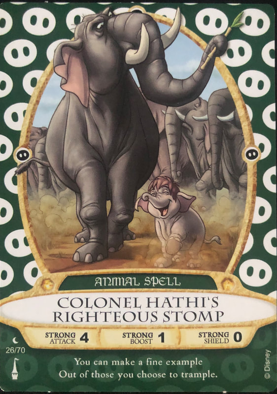 Colonel Hathi's Righteous Stomp
