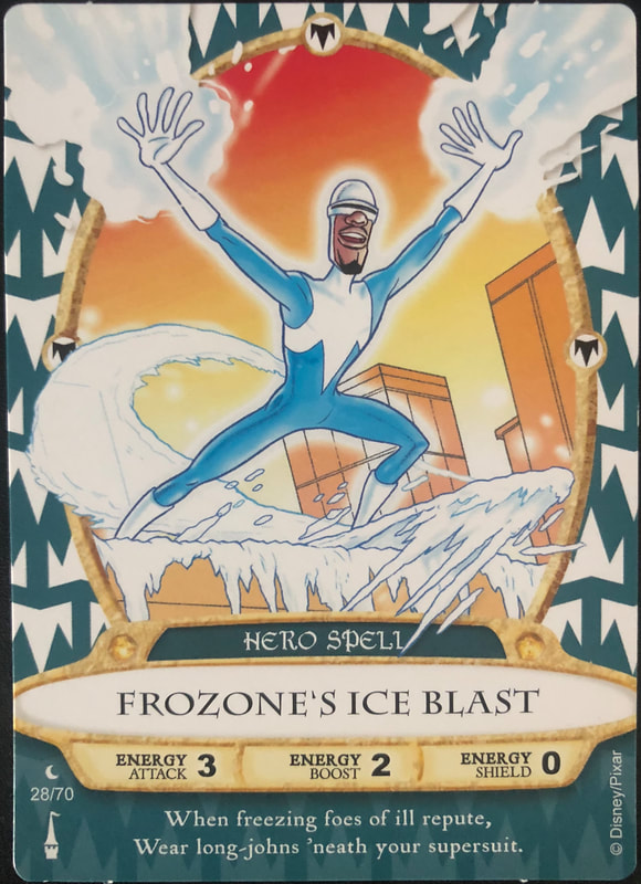 Frozone's Ice Blast