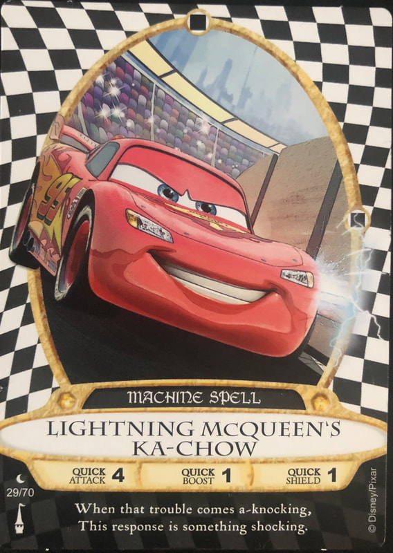 Lightning McQueen's Ka-Chow