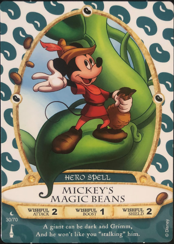 Mickey's Magic Beans