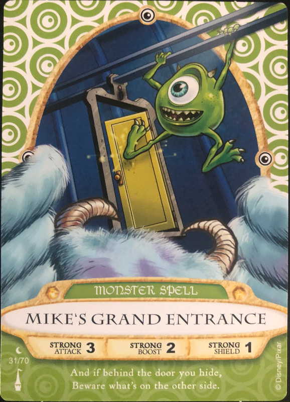 Mike's Grand Entrance