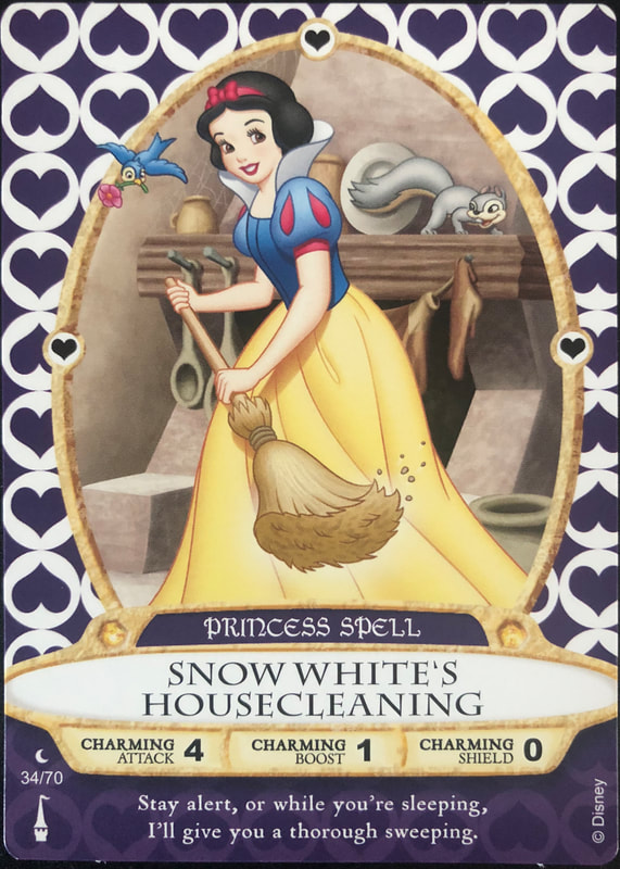 Snow White's Housecleaning