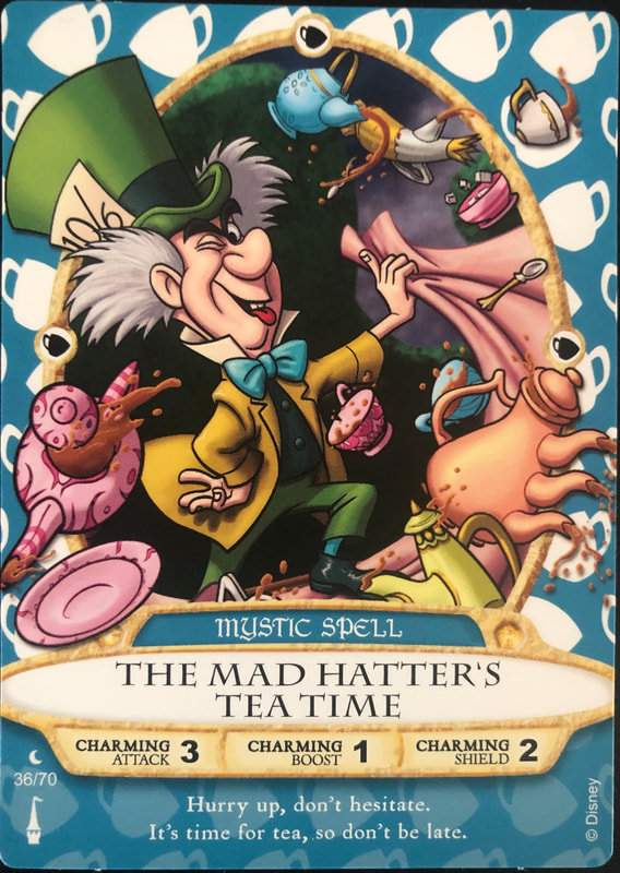 The Mad Hatter's Tea Time
