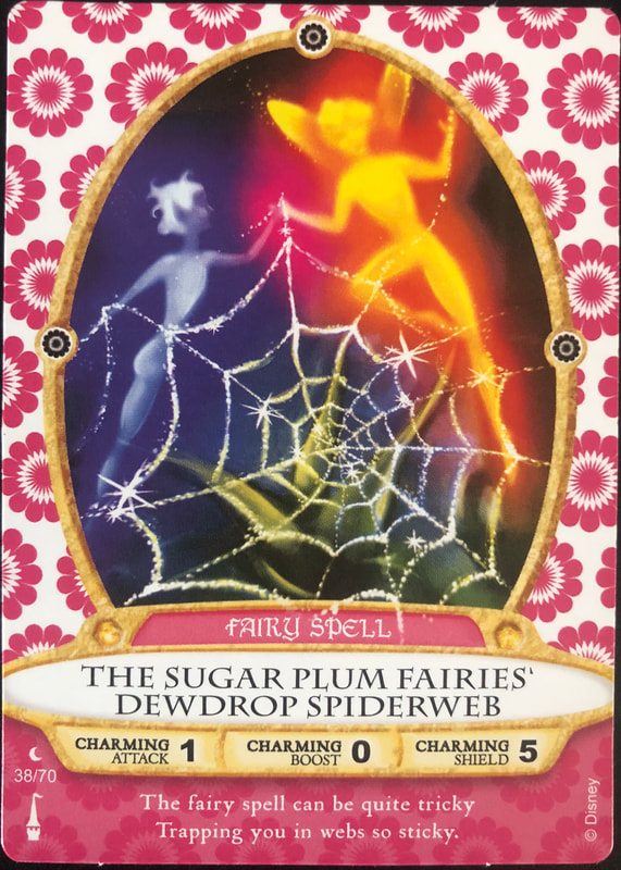 Sugar Plum Fairies' Dewdrop Spiderweb
