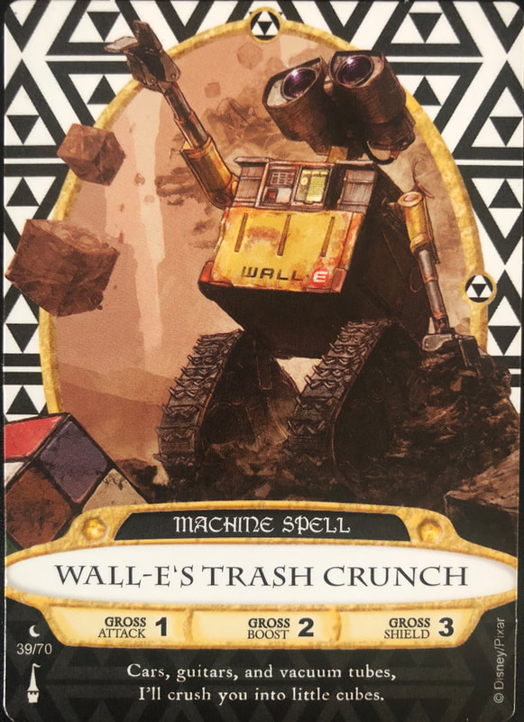 Wall-E's Trash Crunch