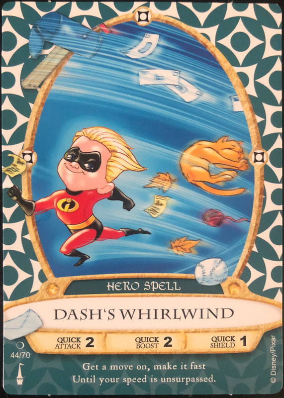 Dash's Whirlwind