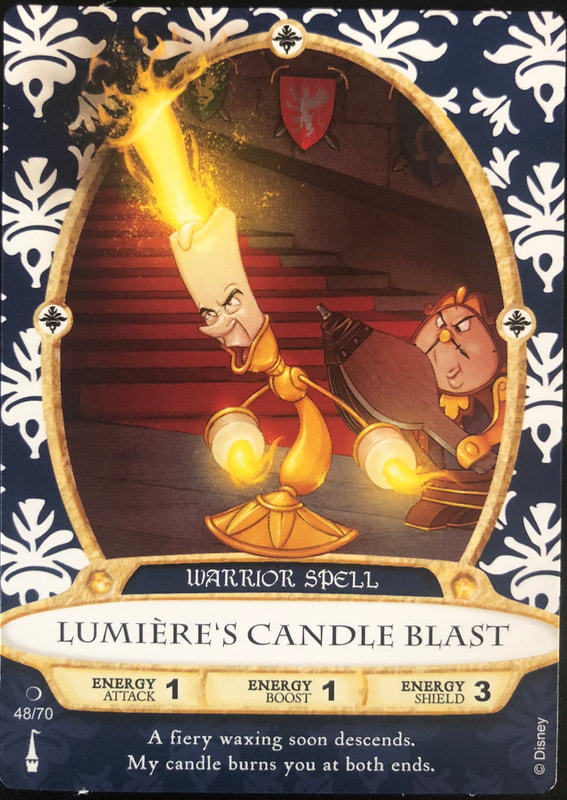 Lumiere's Candle Blast