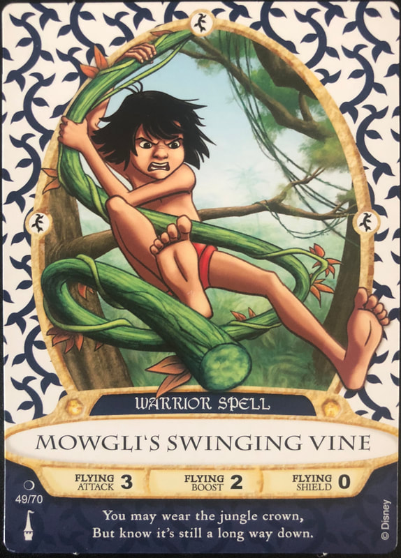 Mowgli's Swinging Vine