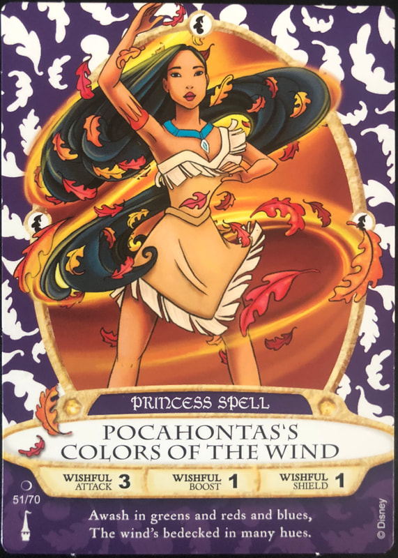 Pocahontas' Colors of the Wind