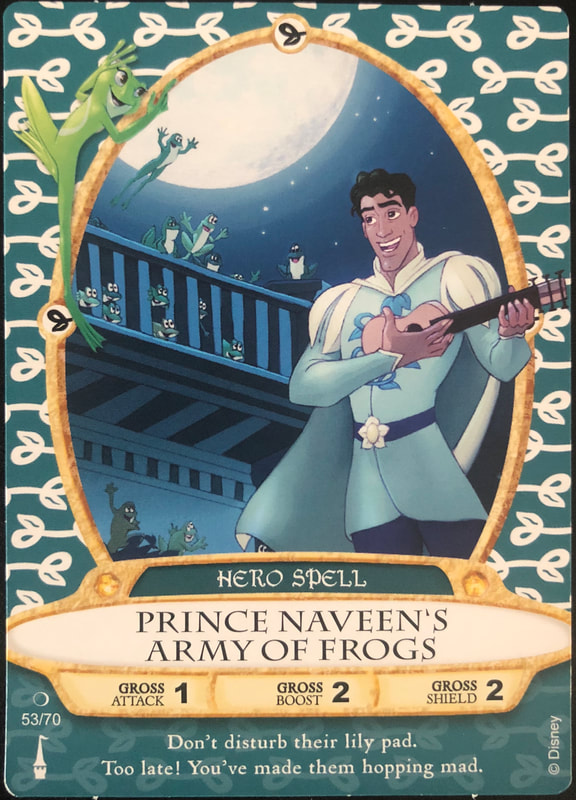 Prince Naveen's Army of Frogs
