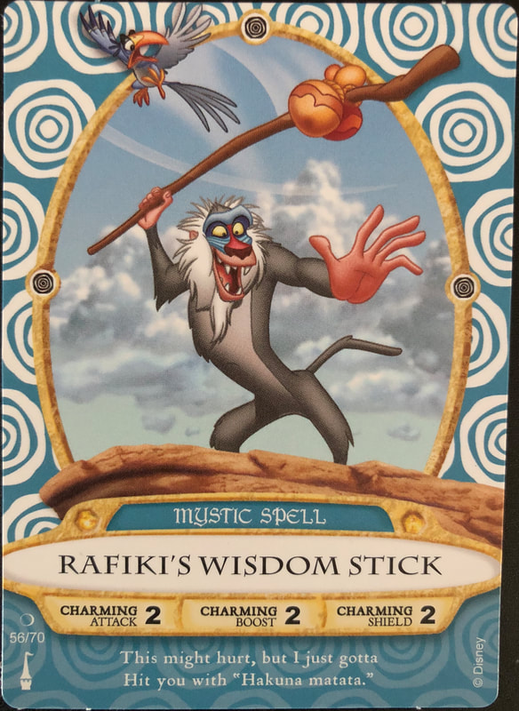 Rafiki's Wisdom Stick