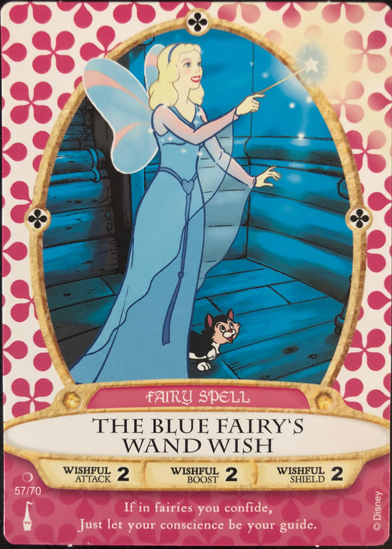 The Blue Fairy's Wand Wish