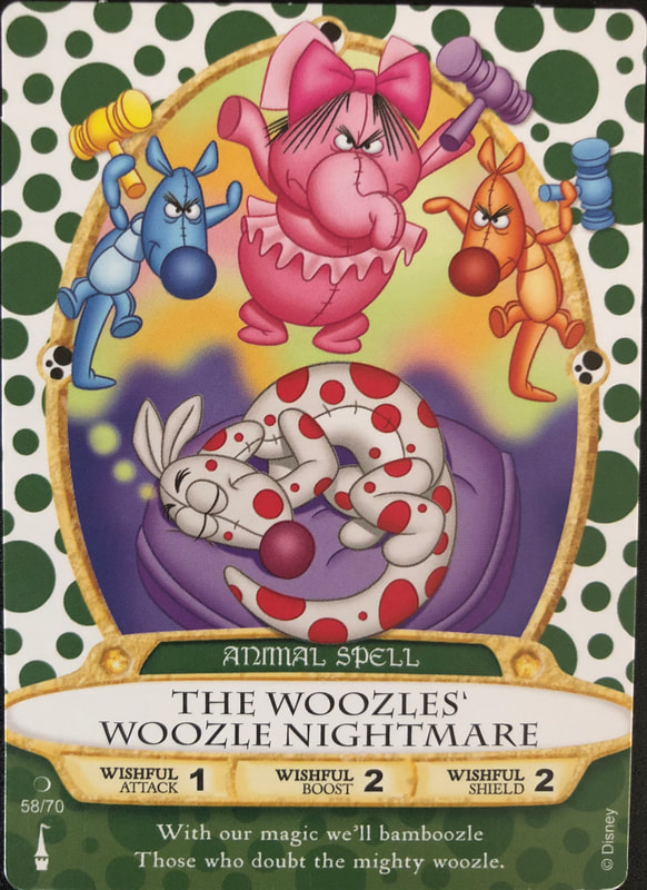The Woozles' Woozie Nightmare
