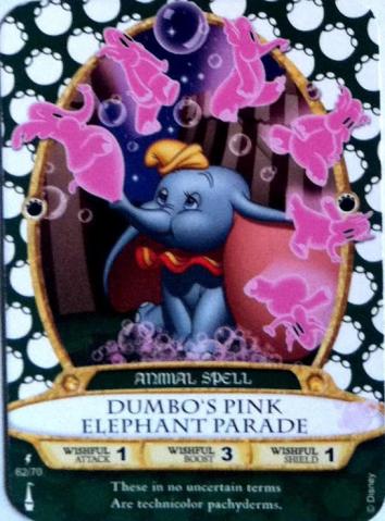 Dumbo's Pink Elephant Parade