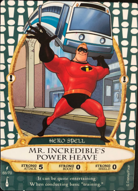Mr. Incredible's Power Heave