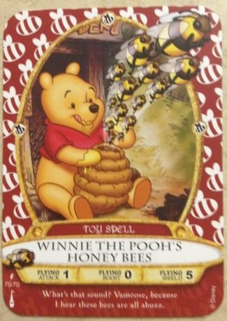 Winnie the Pooh's Honeybees