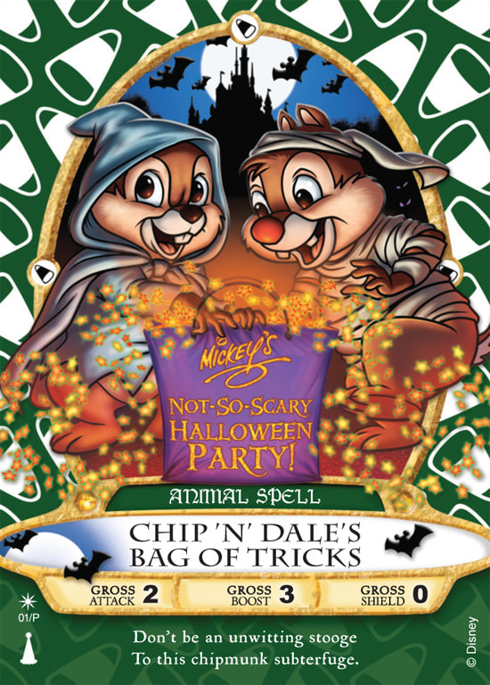 Chip and Dale's Bag of Tricks