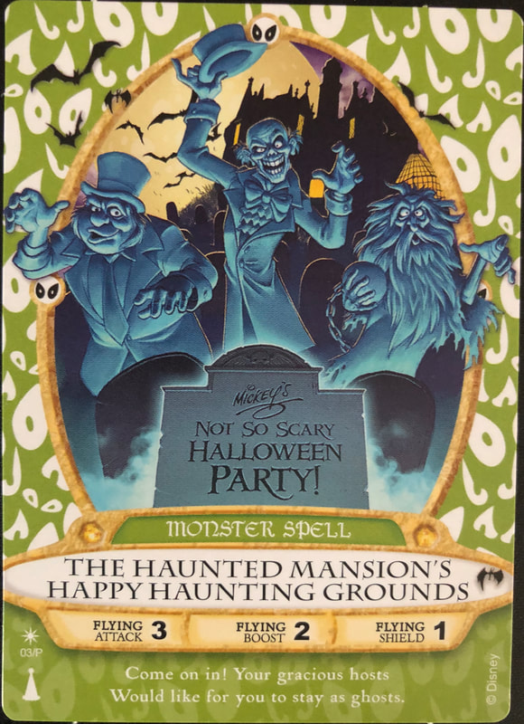 The Haunted Mansion's Happy Haunting Grounds