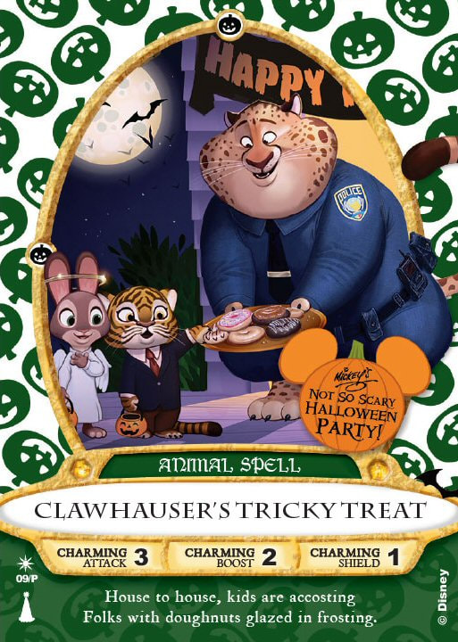 Clawhauser's Tricky Treat