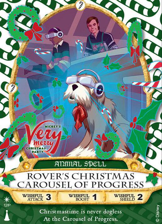 Rover's Christmas Carousel of Progress